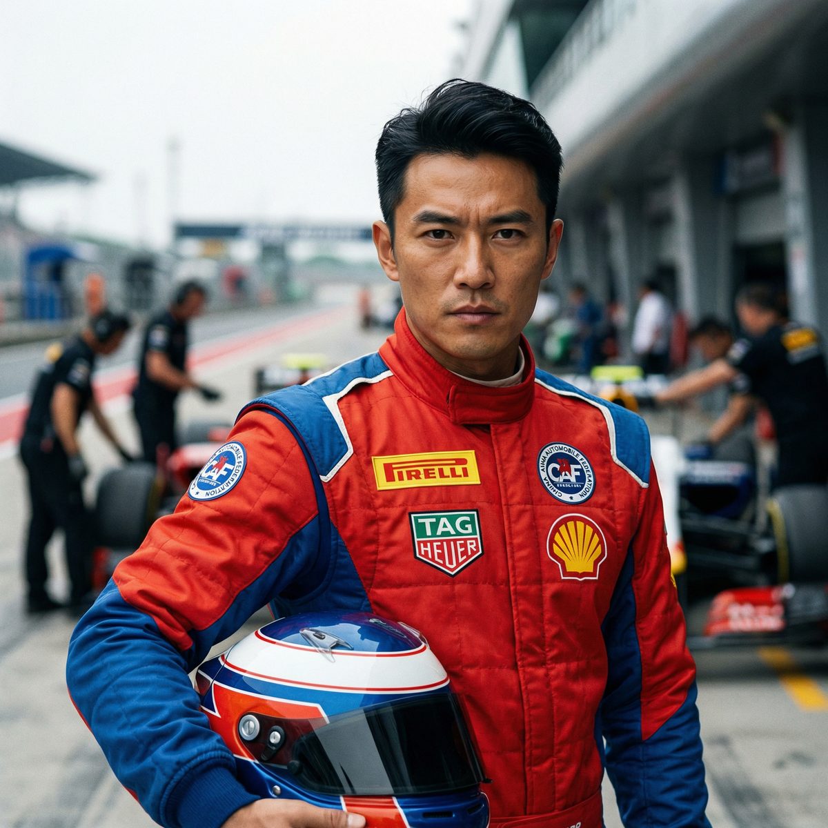 蘑菇视频赛车手顾问张教练