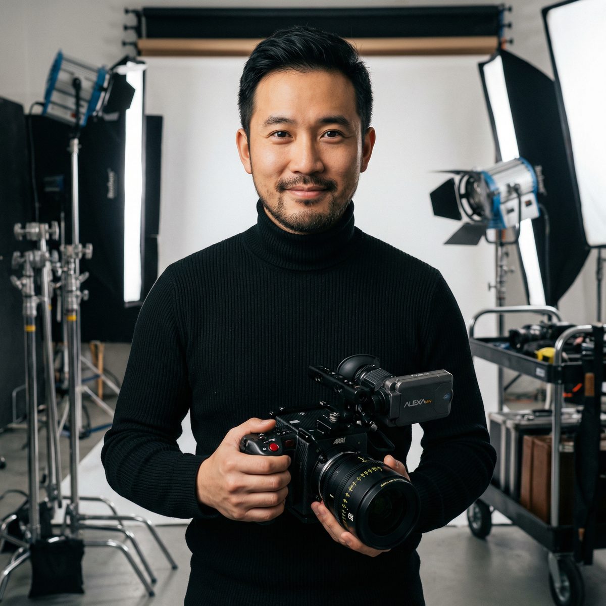 蘑菇视频摄影师王导