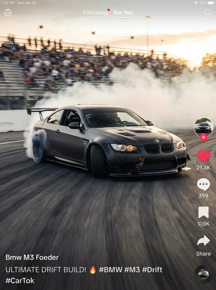 蘑菇视频宝马M4改装视频