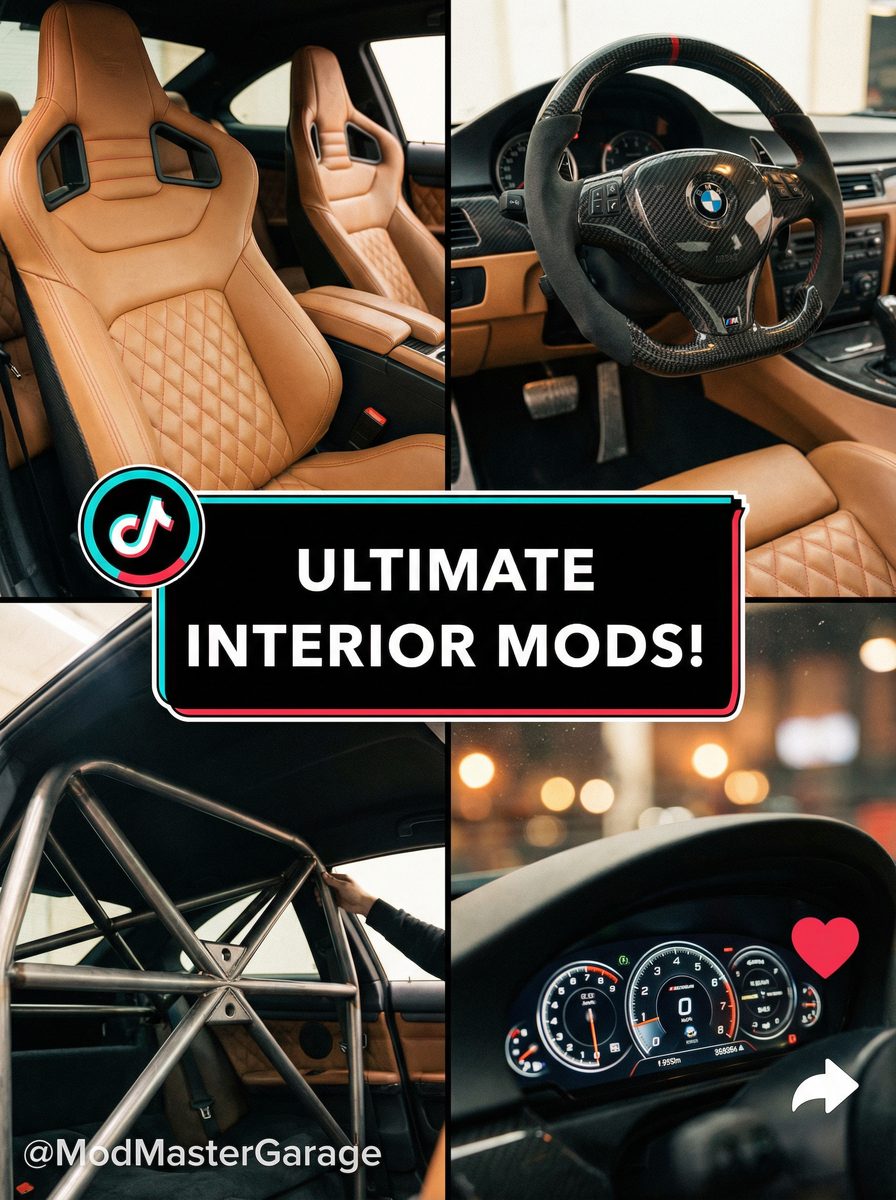 蘑菇视频内饰改装视频